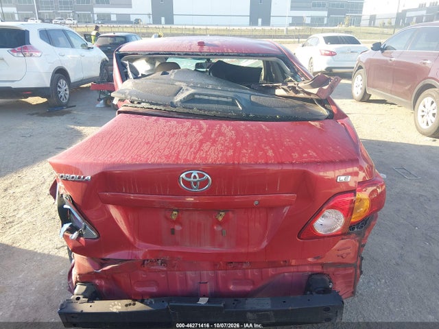 46271416 :رقم المزاد ، JTDBU4EE8AJ066638 vin ، 2010 Toyota Corolla Le مزاد بيع