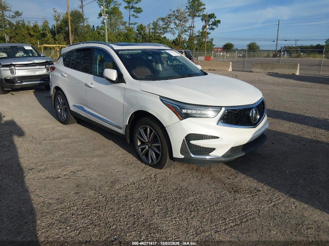 2020 Acura Rdx Technology Package მანქანა იყიდება აუქციონზე, vin: 5J8TC2H59LL020316, აუქციონის ნომერი: 46271417
