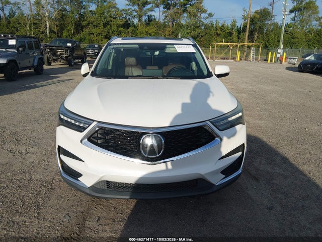 2020 Acura Rdx Technology Package მანქანა იყიდება აუქციონზე, vin: 5J8TC2H59LL020316, აუქციონის ნომერი: 46271417