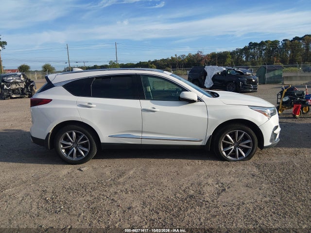 2020 Acura Rdx Technology Package მანქანა იყიდება აუქციონზე, vin: 5J8TC2H59LL020316, აუქციონის ნომერი: 46271417