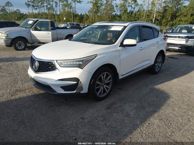 2020 Acura Rdx Technology Package მანქანა იყიდება აუქციონზე, vin: 5J8TC2H59LL020316, აუქციონის ნომერი: 46271417