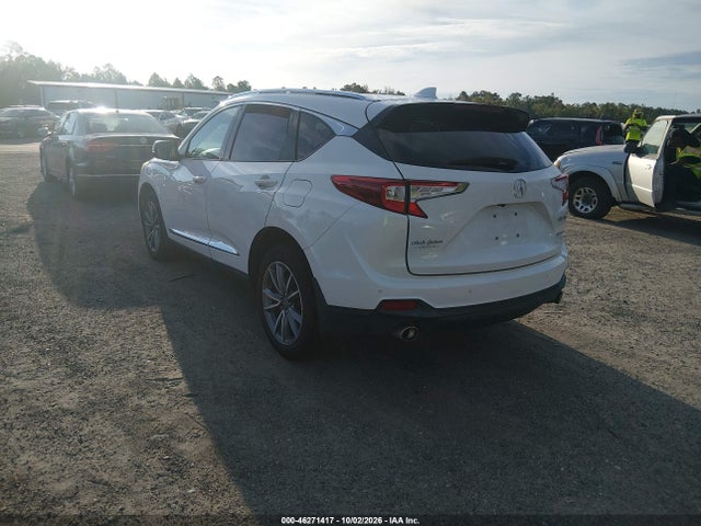 2020 Acura Rdx Technology Package მანქანა იყიდება აუქციონზე, vin: 5J8TC2H59LL020316, აუქციონის ნომერი: 46271417