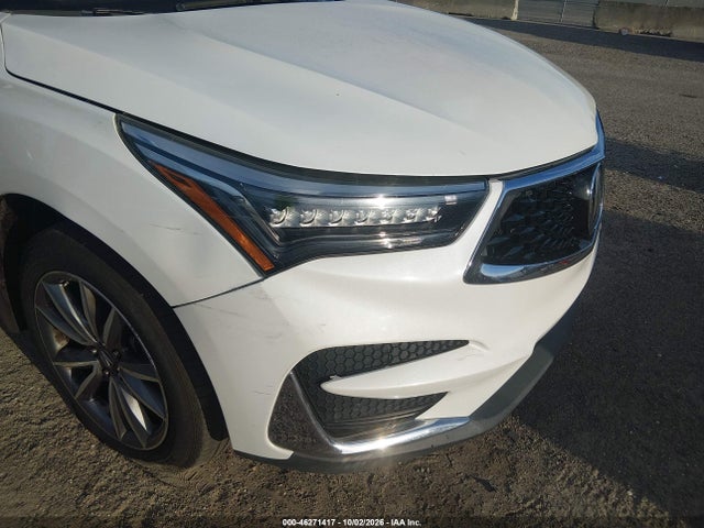 2020 Acura Rdx Technology Package მანქანა იყიდება აუქციონზე, vin: 5J8TC2H59LL020316, აუქციონის ნომერი: 46271417