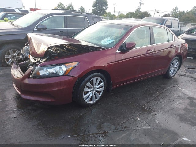 Продаж на аукціоні авто 2011 Honda Accord 2.4 Ex-l, vin: 1HGCP2F80BA007837, номер лоту: 46271419