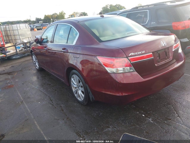 Продаж на аукціоні авто 2011 Honda Accord 2.4 Ex-l, vin: 1HGCP2F80BA007837, номер лоту: 46271419