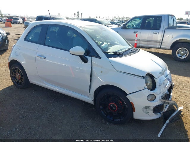Auction sale of the 2015 Fiat 500 Sport, vin: 3C3CFFBR4FT653134, lot number: 46271423