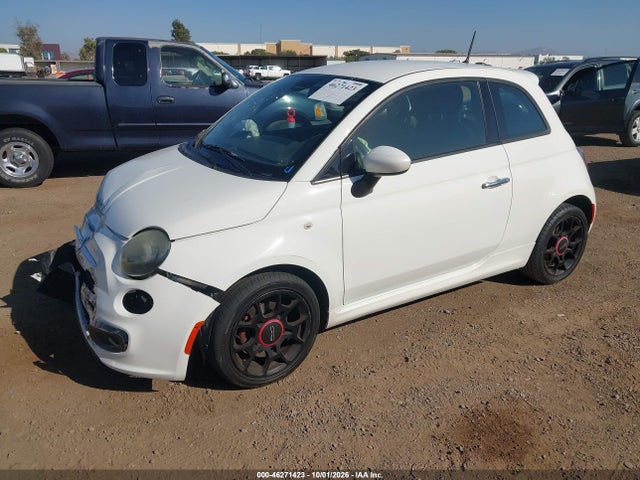 Aukcja sprzedaży 2015 Fiat 500 Sport, vin: 3C3CFFBR4FT653134, numer aukcji: 46271423