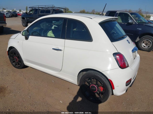 Aukcja sprzedaży 2015 Fiat 500 Sport, vin: 3C3CFFBR4FT653134, numer aukcji: 46271423