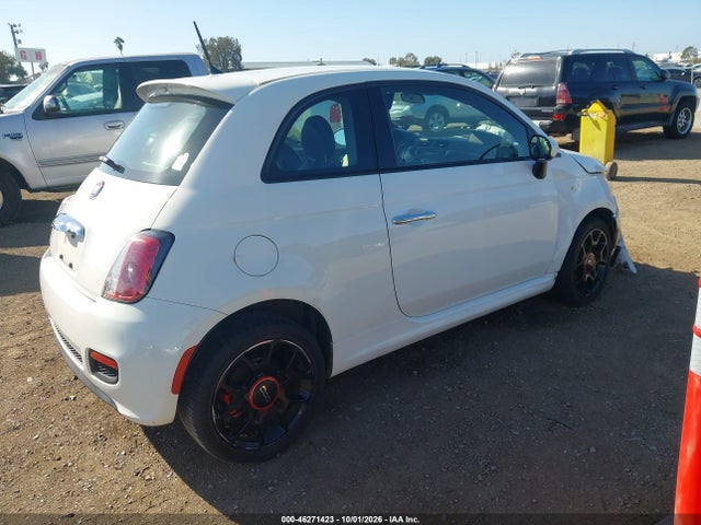 Aukcja sprzedaży 2015 Fiat 500 Sport, vin: 3C3CFFBR4FT653134, numer aukcji: 46271423