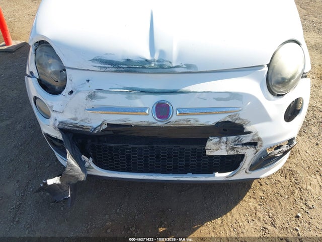 Aukcja sprzedaży 2015 Fiat 500 Sport, vin: 3C3CFFBR4FT653134, numer aukcji: 46271423
