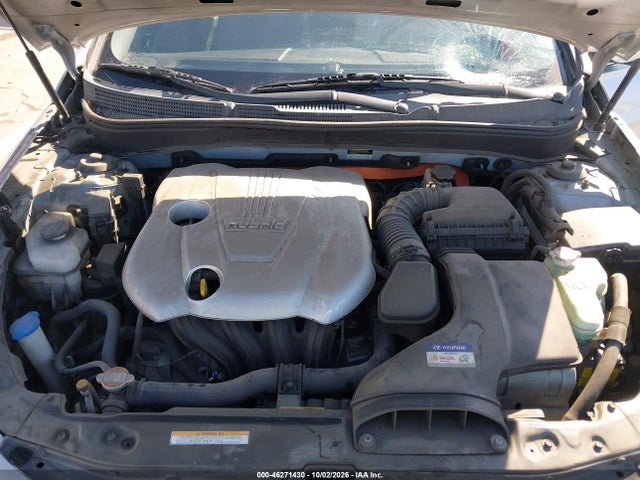 46271430 :رقم المزاد ، KMHEC4A44BA001019 vin ، 2011 Hyundai Sonata Hybrid مزاد بيع