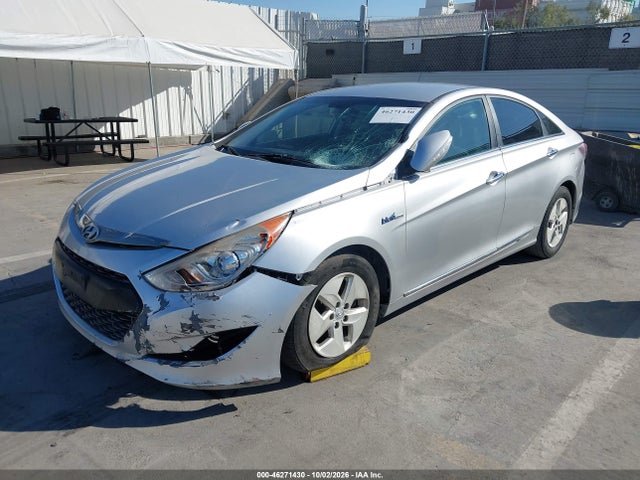 46271430 :رقم المزاد ، KMHEC4A44BA001019 vin ، 2011 Hyundai Sonata Hybrid مزاد بيع