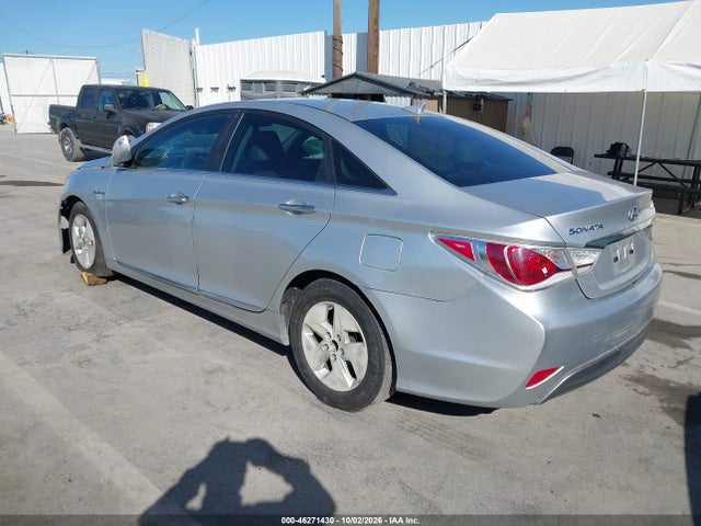 46271430 :رقم المزاد ، KMHEC4A44BA001019 vin ، 2011 Hyundai Sonata Hybrid مزاد بيع
