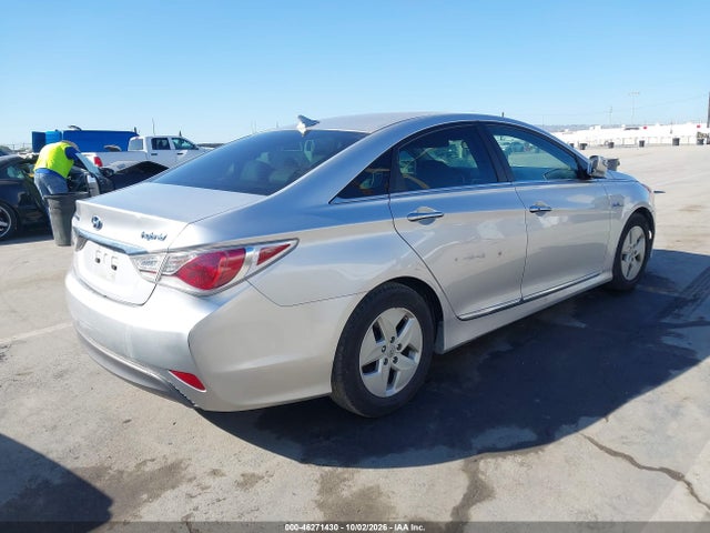 46271430 :رقم المزاد ، KMHEC4A44BA001019 vin ، 2011 Hyundai Sonata Hybrid مزاد بيع
