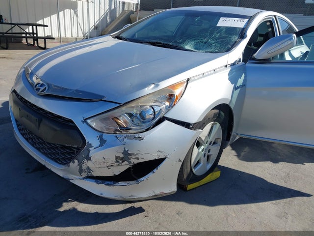 46271430 :رقم المزاد ، KMHEC4A44BA001019 vin ، 2011 Hyundai Sonata Hybrid مزاد بيع