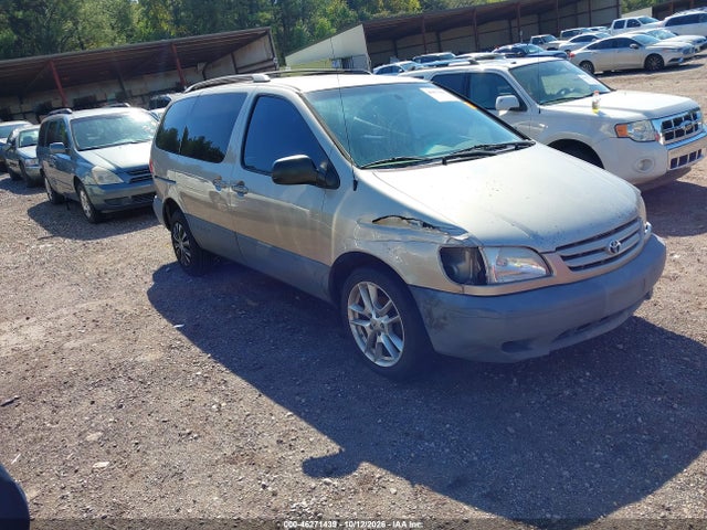 46271439 :رقم المزاد ، 4T3ZF19C52U418464 vin ، 2002 Toyota Sienna Ce مزاد بيع