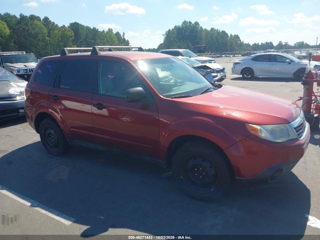 Продажа на аукционе авто 2010 Subaru Forester 2.5x, vin: JF2SH6AC1AH743770, номер лота: 46271442