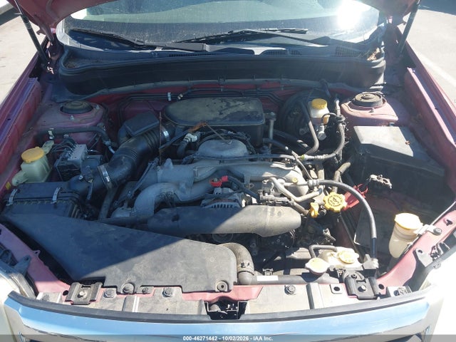 Продажа на аукционе авто 2010 Subaru Forester 2.5x, vin: JF2SH6AC1AH743770, номер лота: 46271442