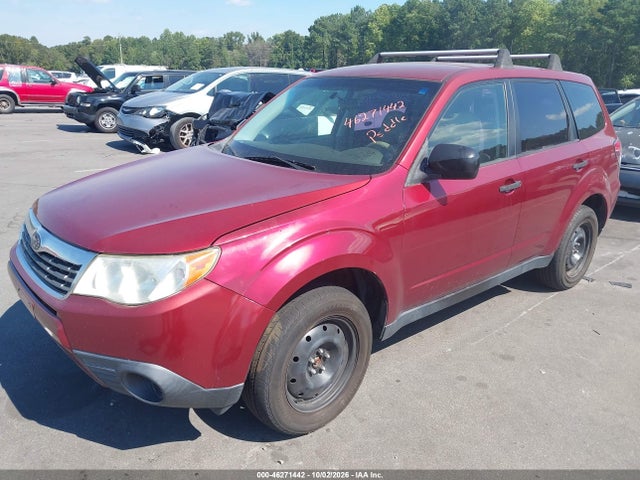Продажа на аукционе авто 2010 Subaru Forester 2.5x, vin: JF2SH6AC1AH743770, номер лота: 46271442