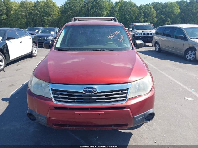 Продажа на аукционе авто 2010 Subaru Forester 2.5x, vin: JF2SH6AC1AH743770, номер лота: 46271442
