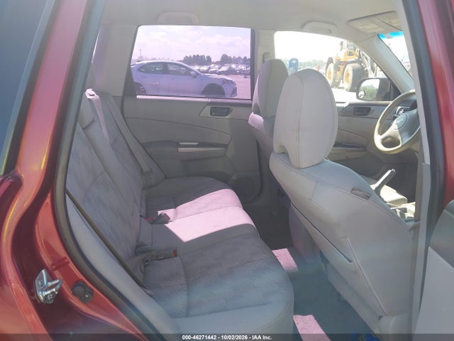 Продажа на аукционе авто 2010 Subaru Forester 2.5x, vin: JF2SH6AC1AH743770, номер лота: 46271442