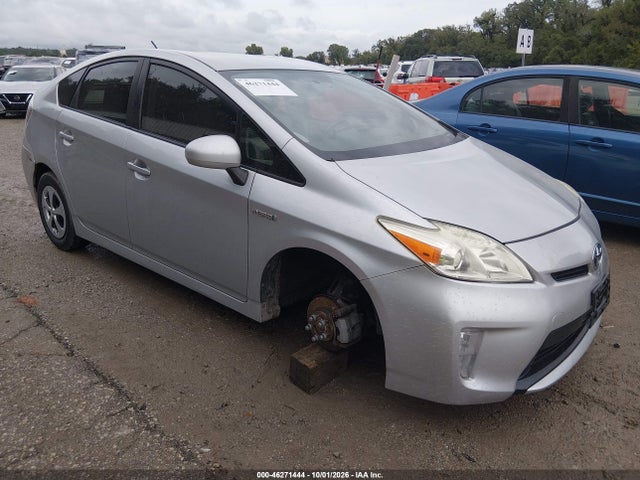 Aukcja sprzedaży 2013 Toyota Prius Four, vin: JTDKN3DU0D5559050, numer aukcji: 46271444