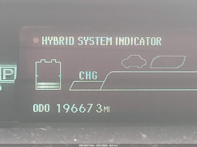 Aukcja sprzedaży 2013 Toyota Prius Four, vin: JTDKN3DU0D5559050, numer aukcji: 46271444