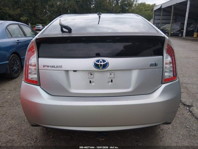 Aukcja sprzedaży 2013 Toyota Prius Four, vin: JTDKN3DU0D5559050, numer aukcji: 46271444
