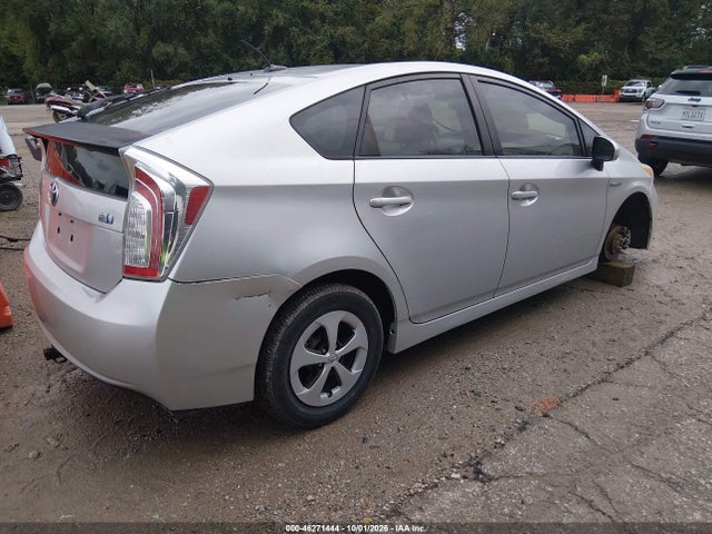 Aukcja sprzedaży 2013 Toyota Prius Four, vin: JTDKN3DU0D5559050, numer aukcji: 46271444