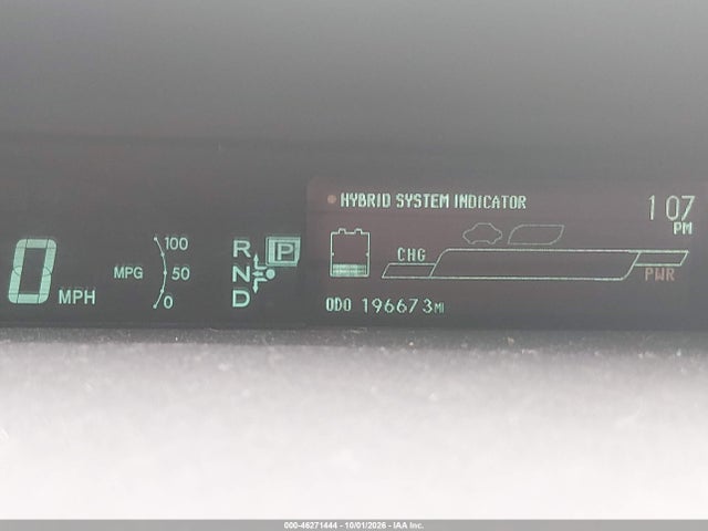 Aukcja sprzedaży 2013 Toyota Prius Four, vin: JTDKN3DU0D5559050, numer aukcji: 46271444