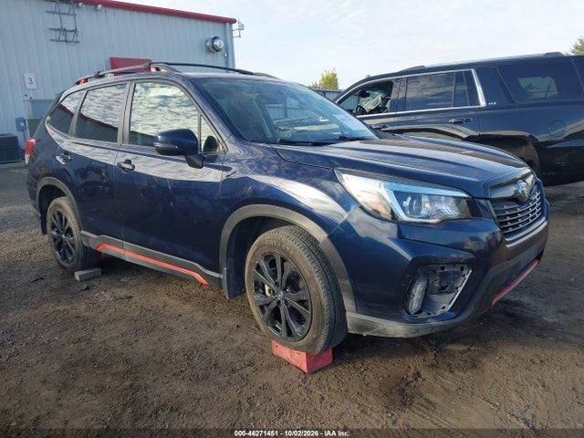 46271451 :رقم المزاد ، JF2SKAPC5KH466327 vin ، 2019 Subaru Forester Sport مزاد بيع