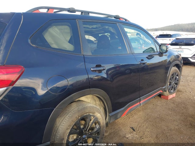 46271451 :رقم المزاد ، JF2SKAPC5KH466327 vin ، 2019 Subaru Forester Sport مزاد بيع
