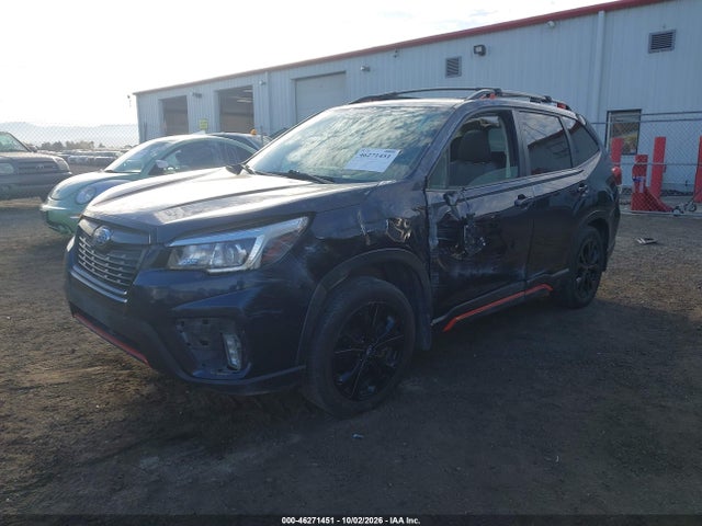 46271451 :رقم المزاد ، JF2SKAPC5KH466327 vin ، 2019 Subaru Forester Sport مزاد بيع