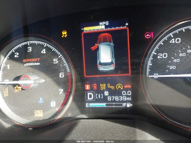 46271451 :رقم المزاد ، JF2SKAPC5KH466327 vin ، 2019 Subaru Forester Sport مزاد بيع