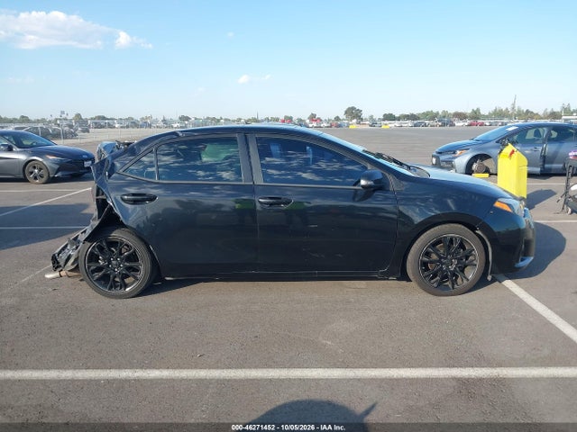 2T1BURHE4GC506755 Toyota Corolla S W/special Edition Pkg