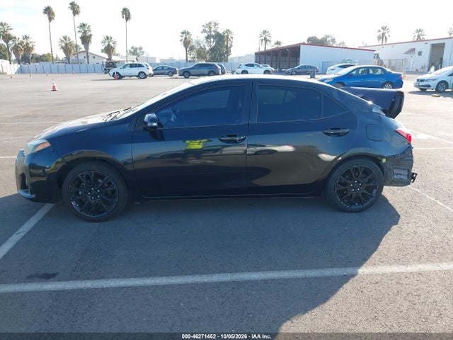 2T1BURHE4GC506755 Toyota Corolla S W/special Edition Pkg