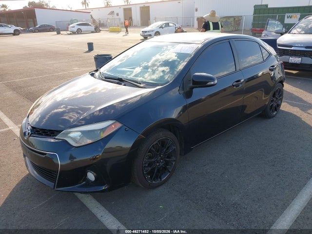 2T1BURHE4GC506755 Toyota Corolla S W/special Edition Pkg