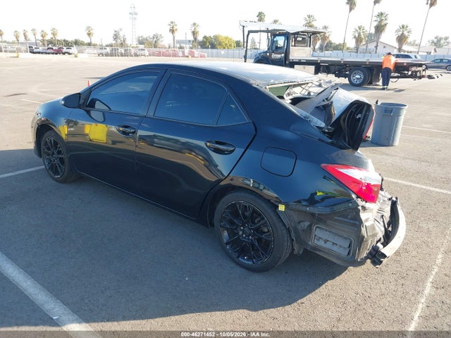 2T1BURHE4GC506755 Toyota Corolla S W/special Edition Pkg