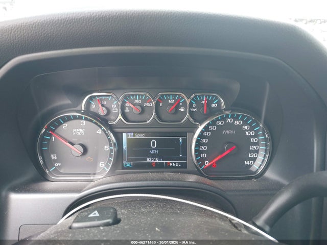 Aukcja sprzedaży 2018 Chevrolet Silverado 1500 1lt, vin: 3GCUCRER5JG213933, numer aukcji: 46271460