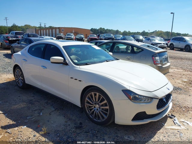 Продажа на аукционе авто 2015 Maserati Ghibli, vin: ZAM57XSA3F1156256, номер лота: 46271462