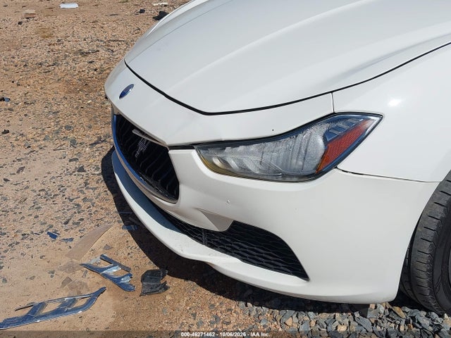 Aukcja sprzedaży 2015 Maserati Ghibli, vin: ZAM57XSA3F1156256, numer aukcji: 46271462