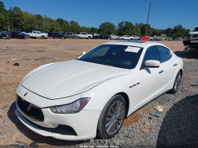 Aukcja sprzedaży 2015 Maserati Ghibli, vin: ZAM57XSA3F1156256, numer aukcji: 46271462