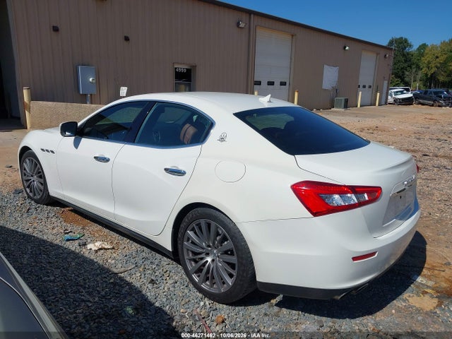 Aukcja sprzedaży 2015 Maserati Ghibli, vin: ZAM57XSA3F1156256, numer aukcji: 46271462