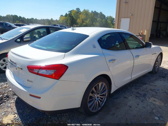 Aukcja sprzedaży 2015 Maserati Ghibli, vin: ZAM57XSA3F1156256, numer aukcji: 46271462
