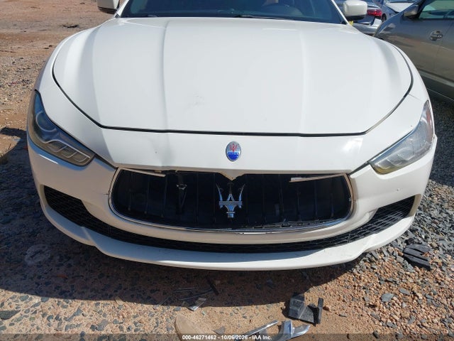 Aukcja sprzedaży 2015 Maserati Ghibli, vin: ZAM57XSA3F1156256, numer aukcji: 46271462