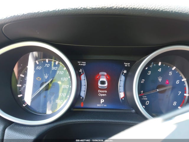 Aukcja sprzedaży 2015 Maserati Ghibli, vin: ZAM57XSA3F1156256, numer aukcji: 46271462