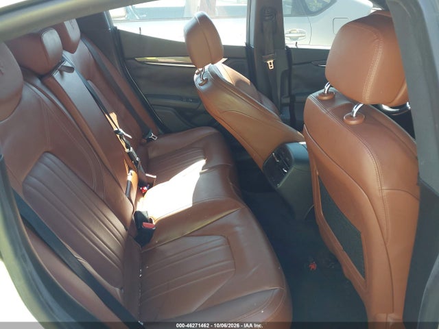 Aukcja sprzedaży 2015 Maserati Ghibli, vin: ZAM57XSA3F1156256, numer aukcji: 46271462