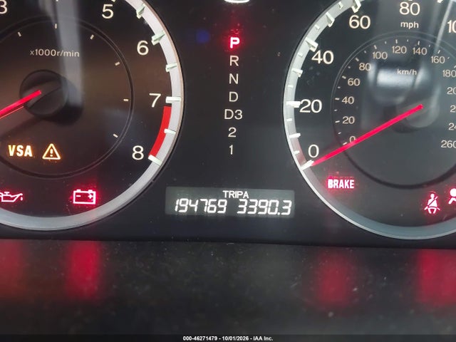 Продаж на аукціоні авто 2010 Honda Accord 2.4 Ex-l, vin: 1HGCP2F84AA085648, номер лоту: 46271479