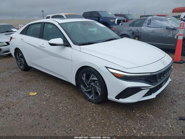 Aukcja sprzedaży 2025 Hyundai Elantra Limited, vin: KMHLP4DGXSU000442, numer aukcji: 46271497