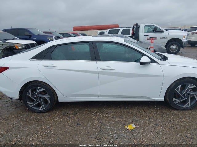 Aukcja sprzedaży 2025 Hyundai Elantra Limited, vin: KMHLP4DGXSU000442, numer aukcji: 46271497